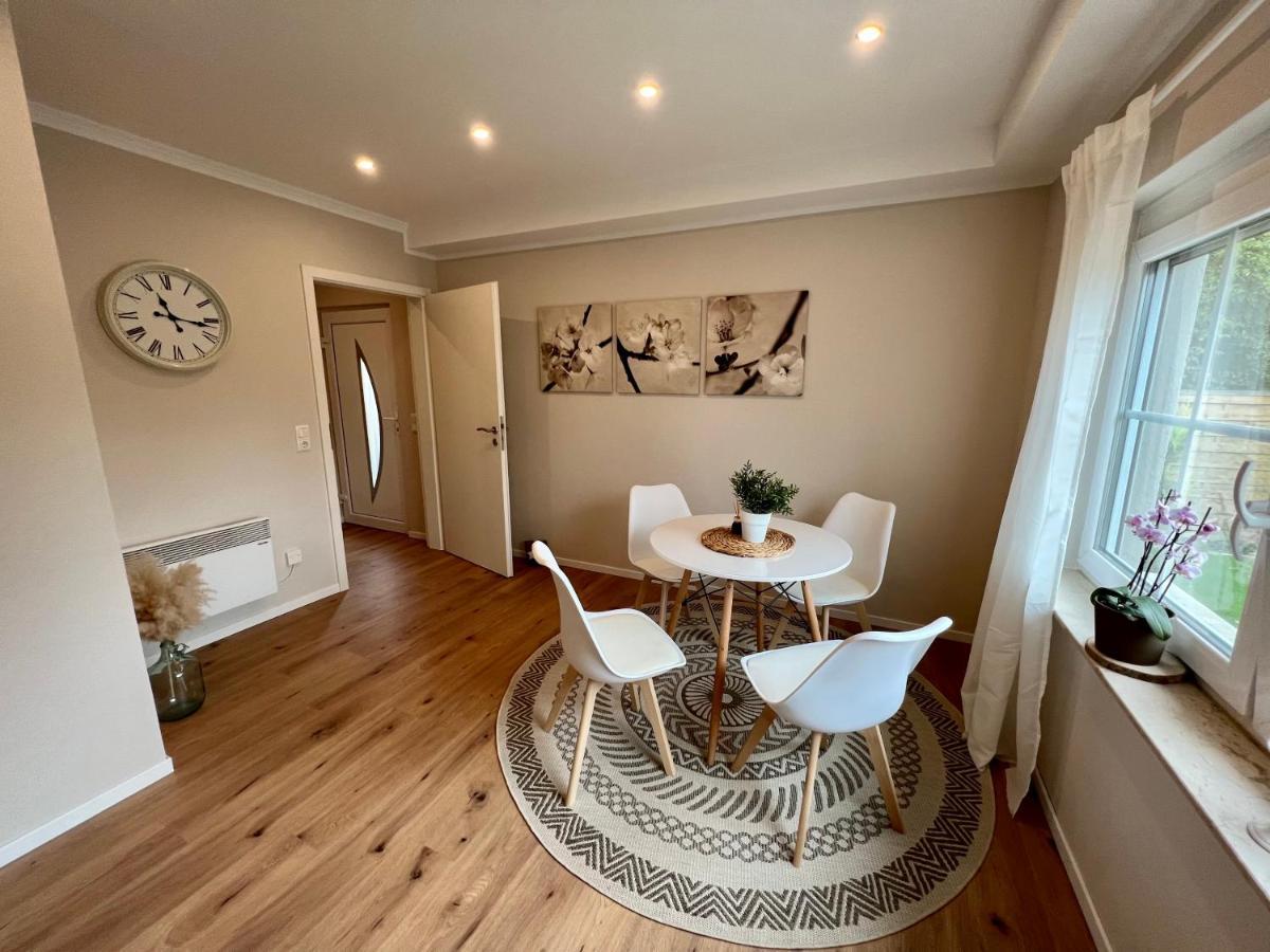 Wallertheim Ferienwohnung Stefan מראה חיצוני תמונה