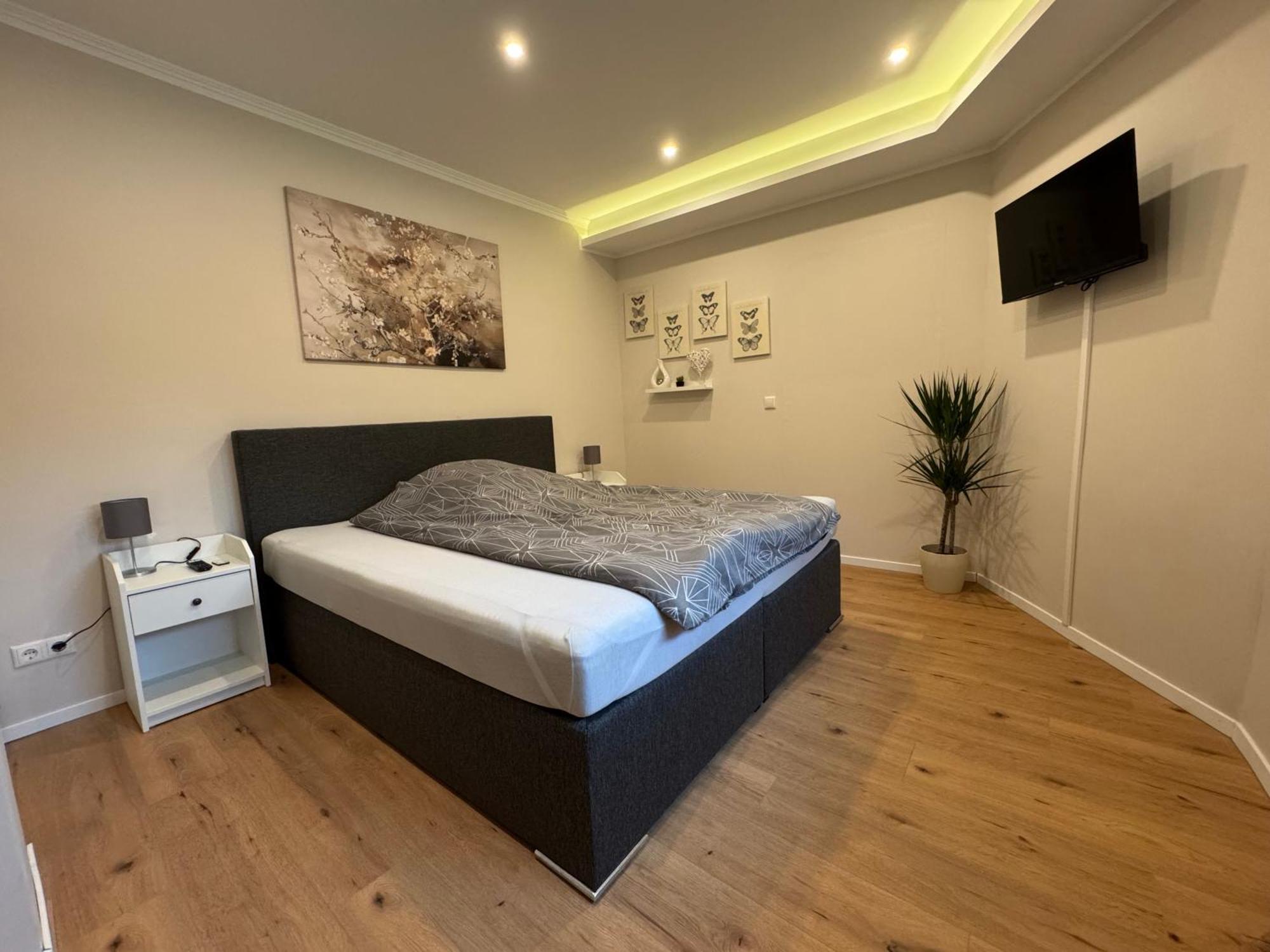 Wallertheim Ferienwohnung Stefan מראה חיצוני תמונה